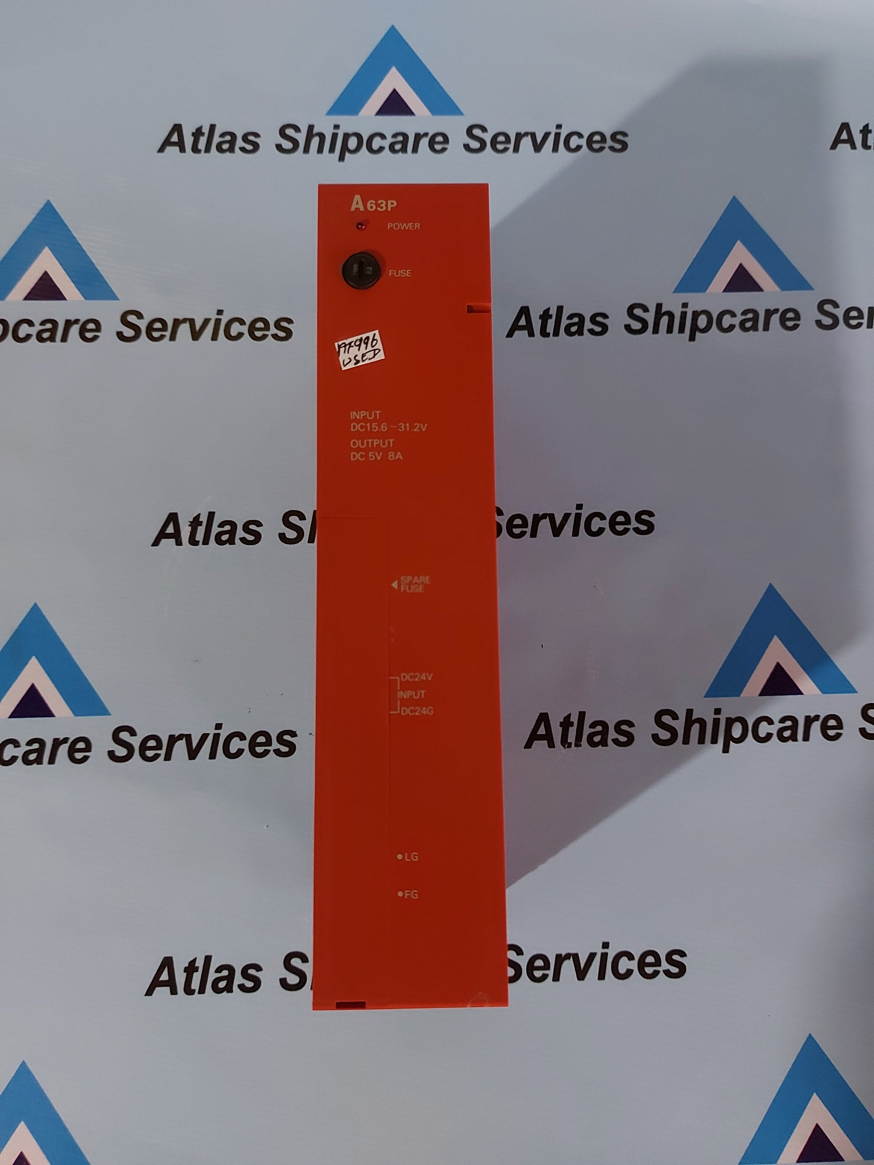 MITSUBISHI A63P MELSEC PROGRAMMABLE CONTROLLER